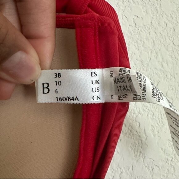 La Perla Dunes Underwired Padded Bikini Top Color - Picture 2 of 8